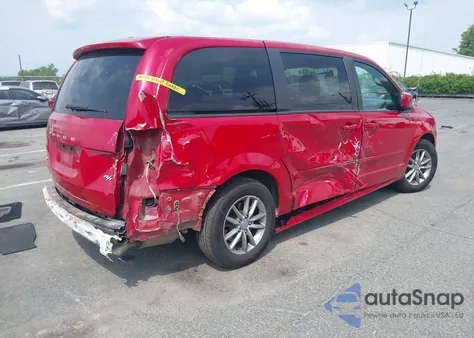 2014 Dodge Grand Caravan R/T from USA, damaged, VIN 2C4RDGEG4ER337780